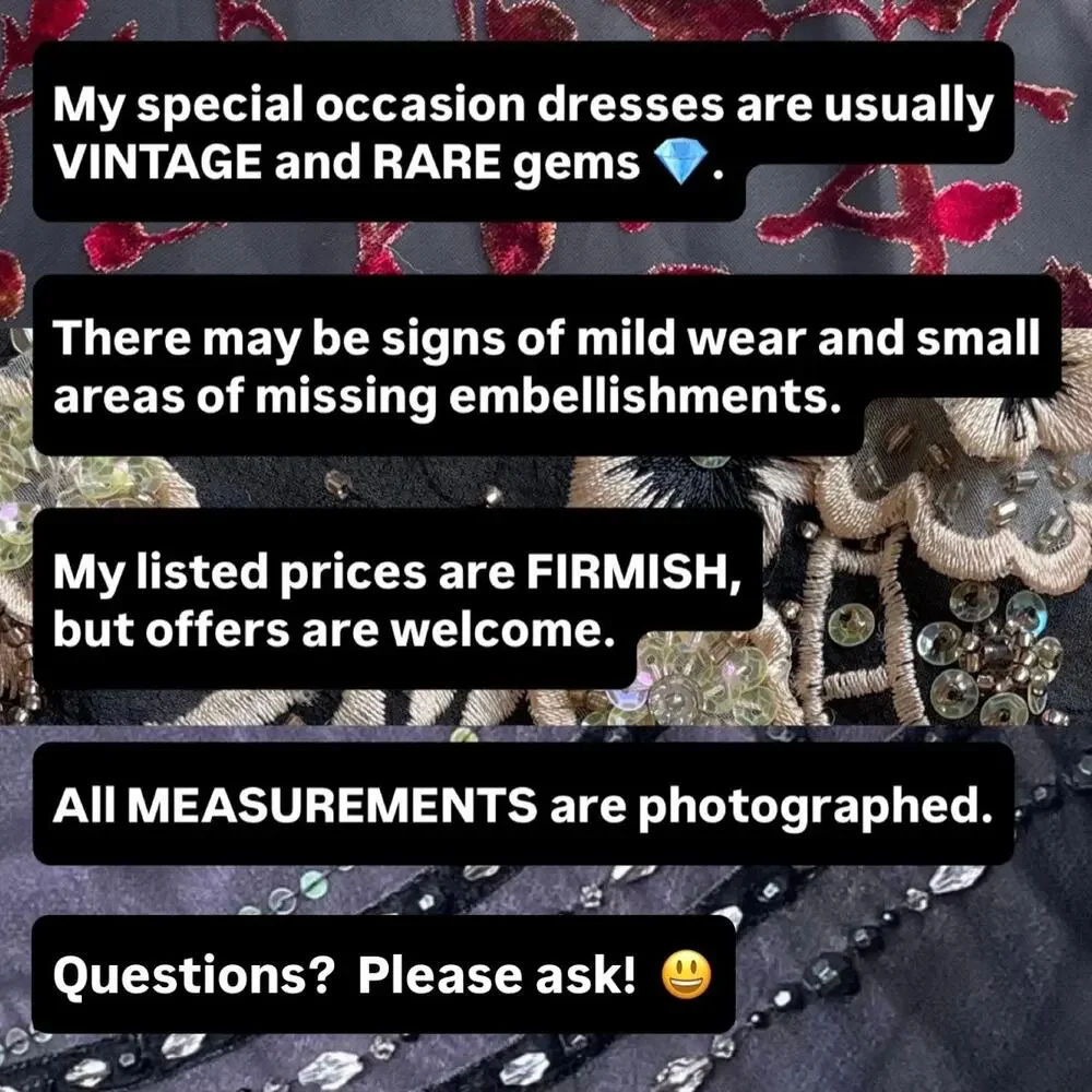 Laundry by Shelli Segal silk beaded halter‎ dress prom cocktail pastel peach 6 - Picture 14 of 15